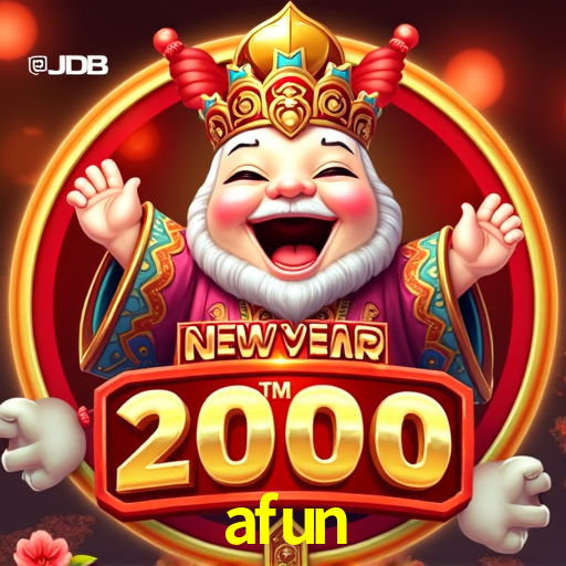 Interface do App afun