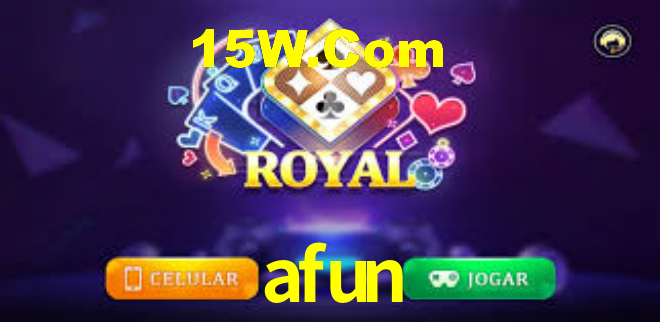 afun App - Aplicativo Móvel Oficial